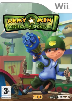 Army Men- Soldiers of Misfortune box cover front